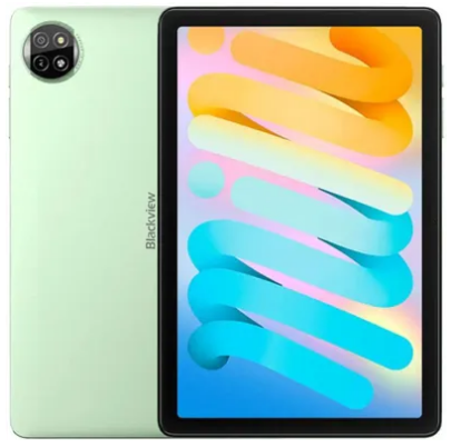 Планшет BLACKVIEW TAB20 WIFI 4/64GB GREEN, 4ГБ ОЗУ, 64ГБ ПЗУ, Wi-Fi